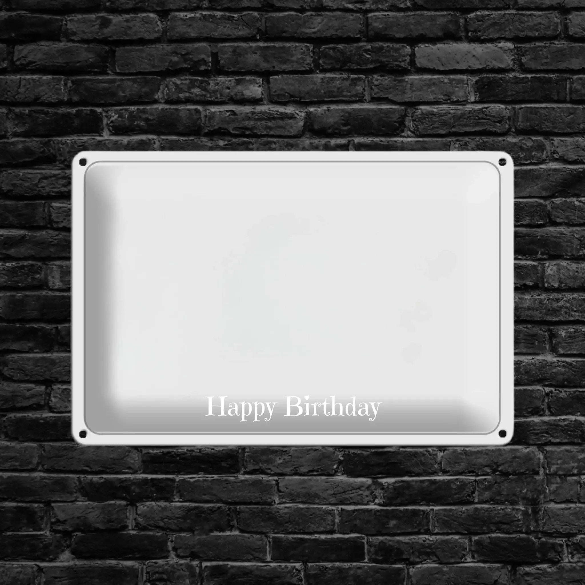 Mockup Wand Schild 20x30 Hochkant Maske-13-Schild 20x30 Template Maske Querformat