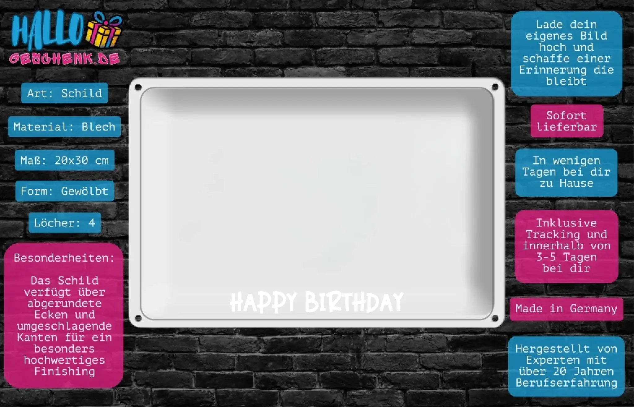 Board Schild 20x30 Hochkant Maske-15-Schild 20x30 Template Maske Querformat
