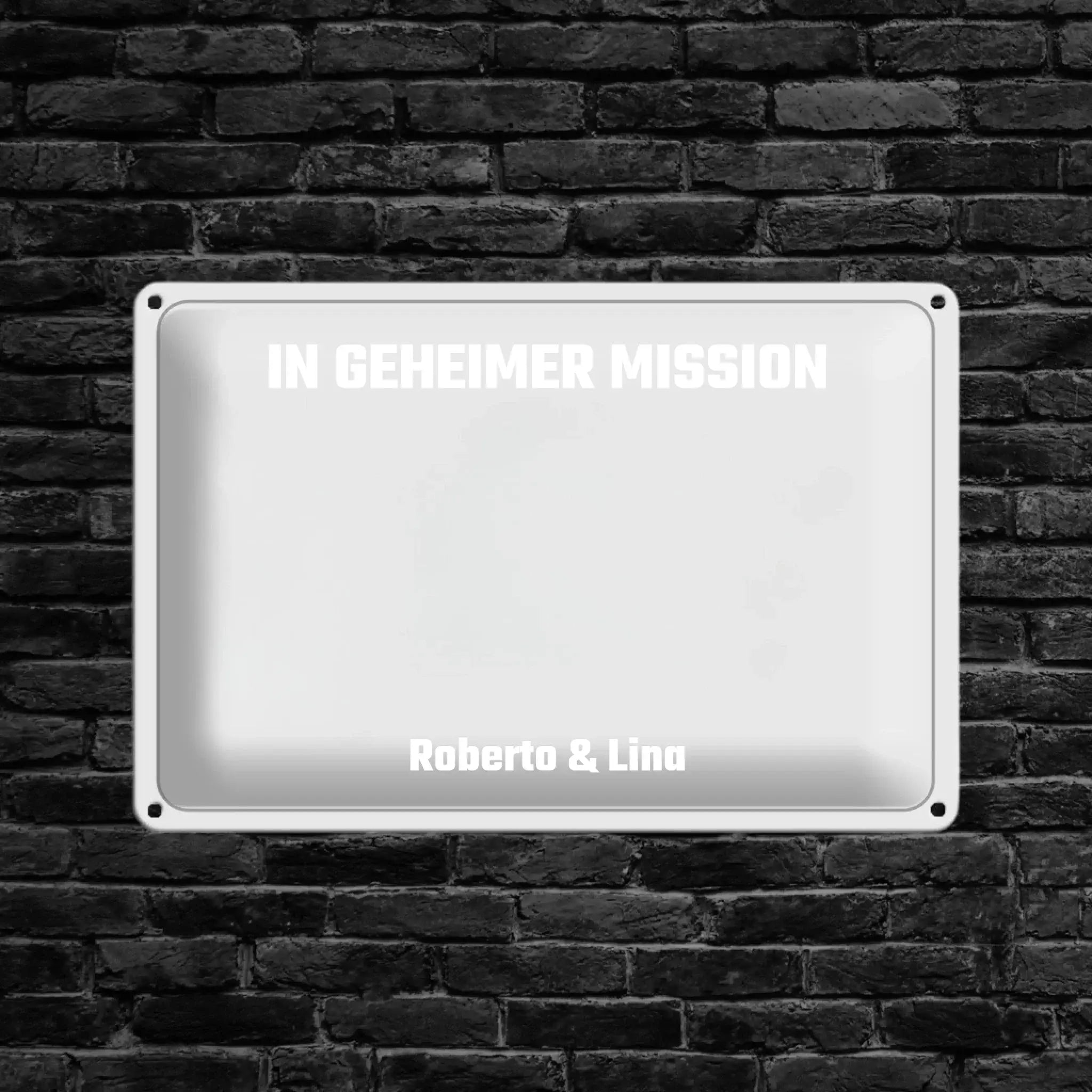 Mockup Wand Schild 20x30 Hochkant Maske-13-Schild 20x30 Template Maske Querformat
