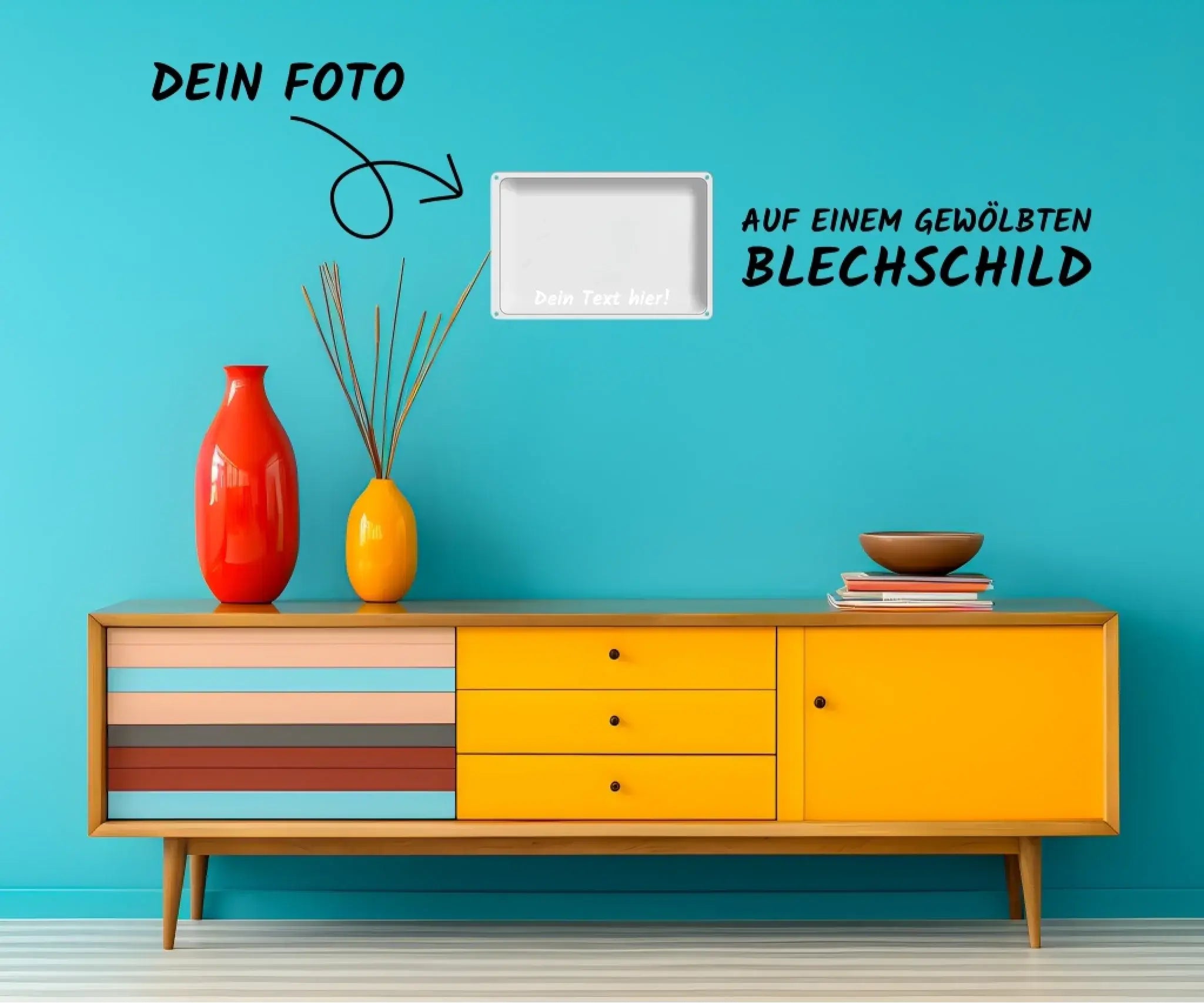 Bild Schild 20x30 Hochkant Maske-6-Schild 20x30 Template Maske Querformat