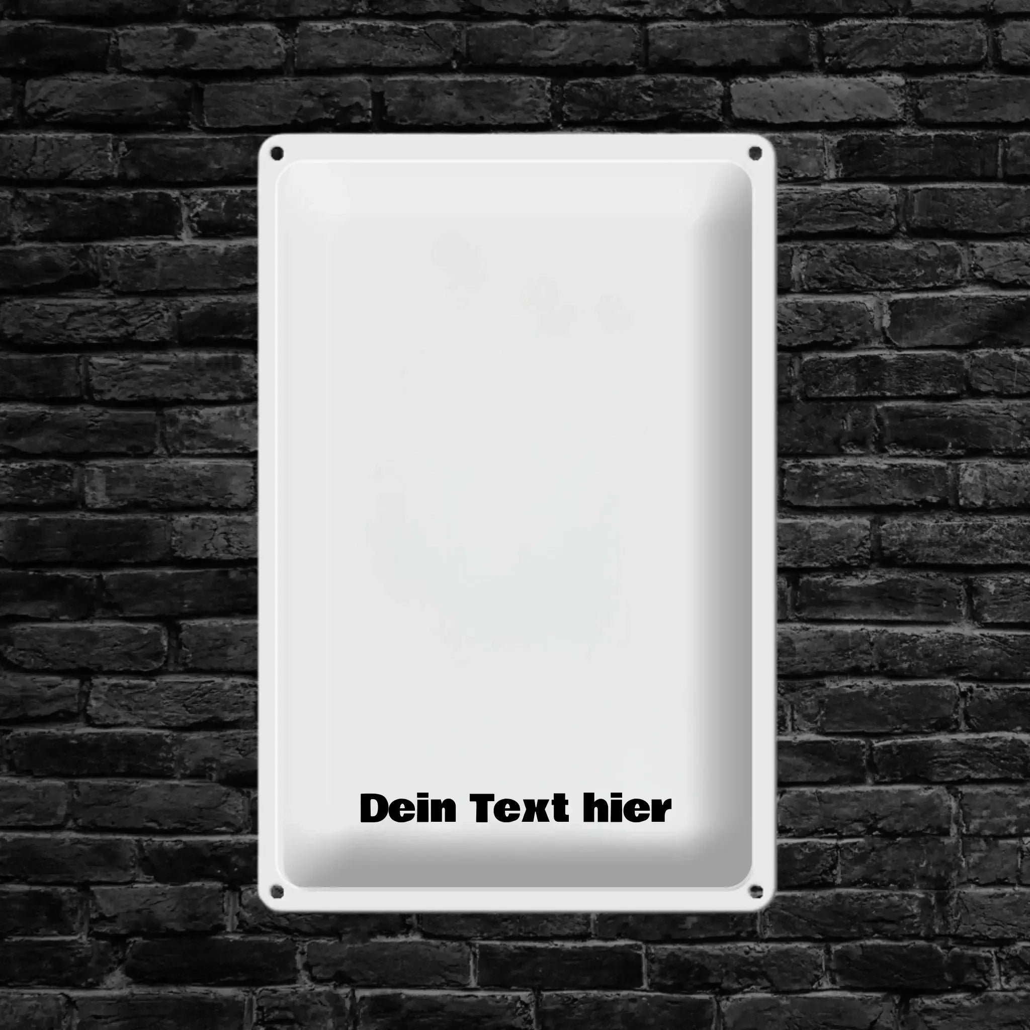 Mockup-Wand Schild 20x30 Hochkant Maske-7-Schild 20x30 Template Maske Hochkant