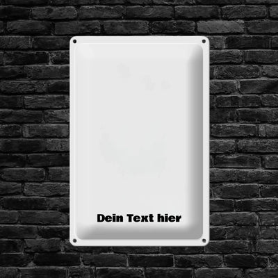 Mockup-Wand Schild 20x30 Hochkant Maske-7-Schild 20x30 Template Maske Hochkant