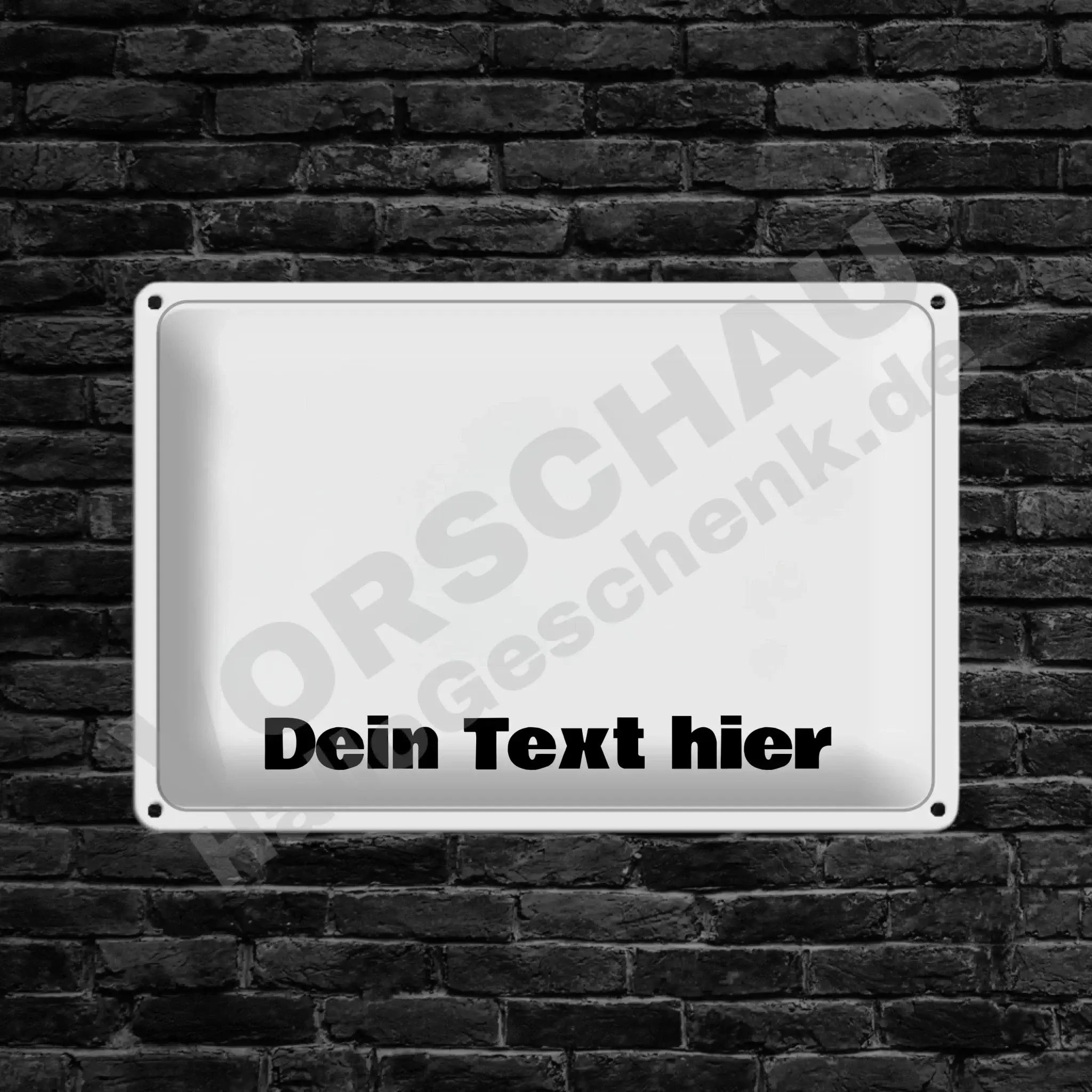 Mockup Wand Schild 20x30 Hochkant Maske-13-Schild 20x30 Template Maske Querformat