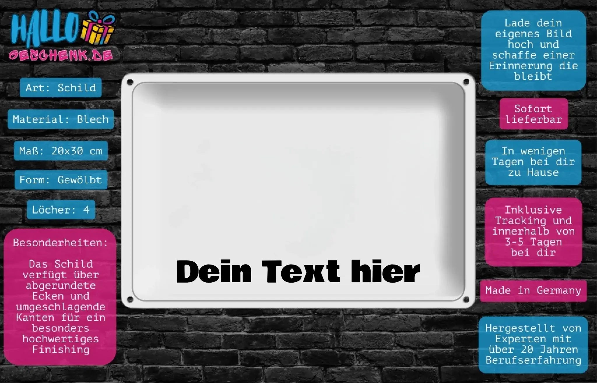 Board Schild 20x30 Hochkant Maske-15-Schild 20x30 Template Maske Querformat
