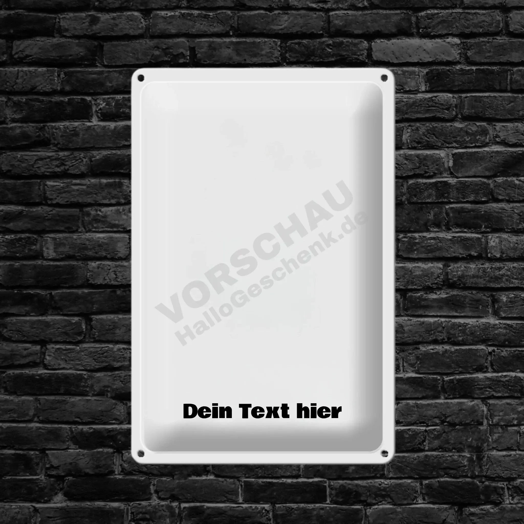 Mockup-Wand Schild 20x30 Hochkant Maske-7-Schild 20x30 Template Maske Hochkant