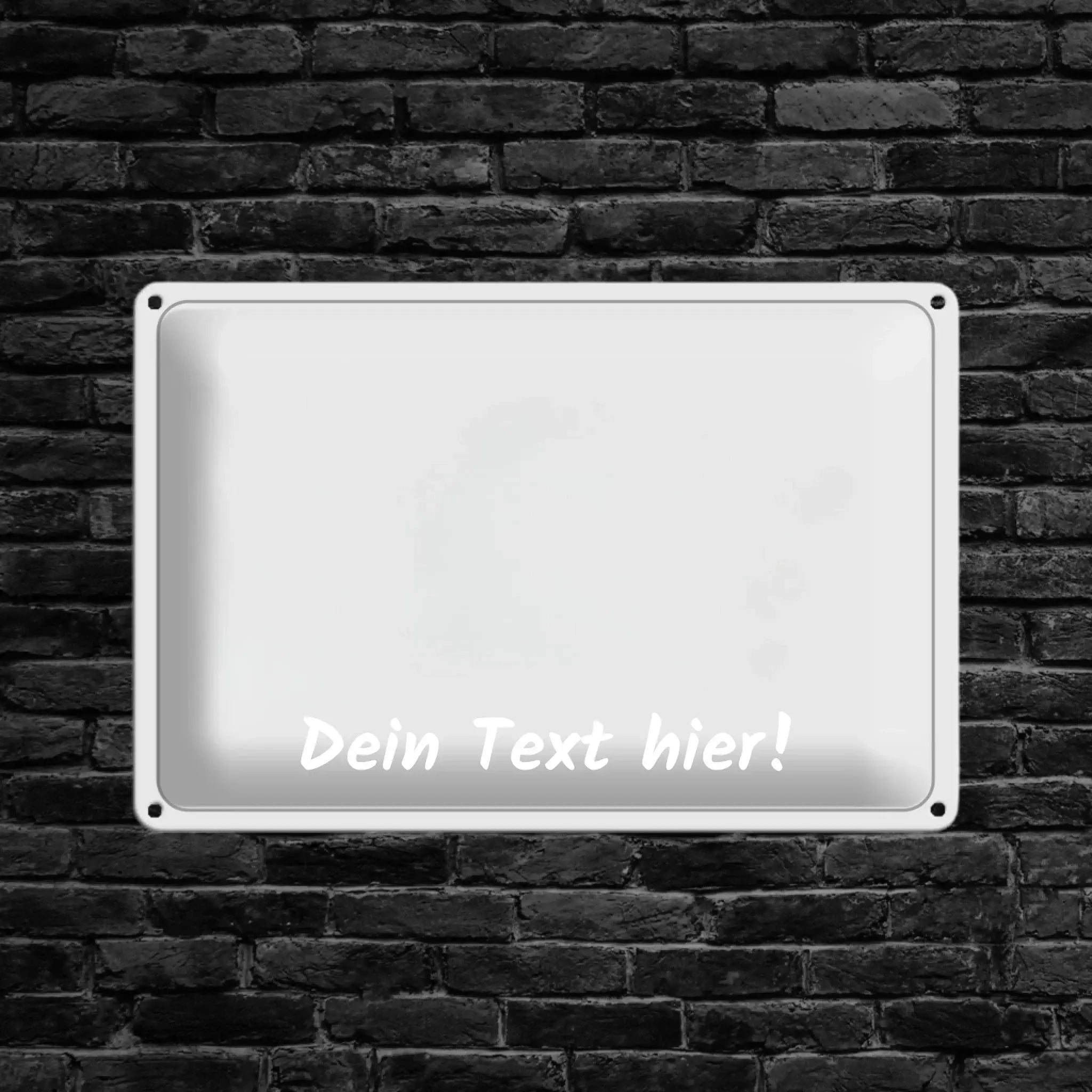 Mockup Wand Schild 20x30 Hochkant Maske-13-Schild 20x30 Template Maske Querformat