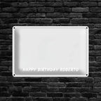 Mockup Wand Schild 20x30 Hochkant Maske-13-Schild 20x30 Template Maske Querformat