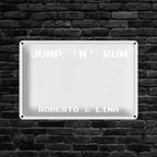 Mockup Wand Schild 20x30 Hochkant Maske-13-Schild 20x30 Template Maske Querformat