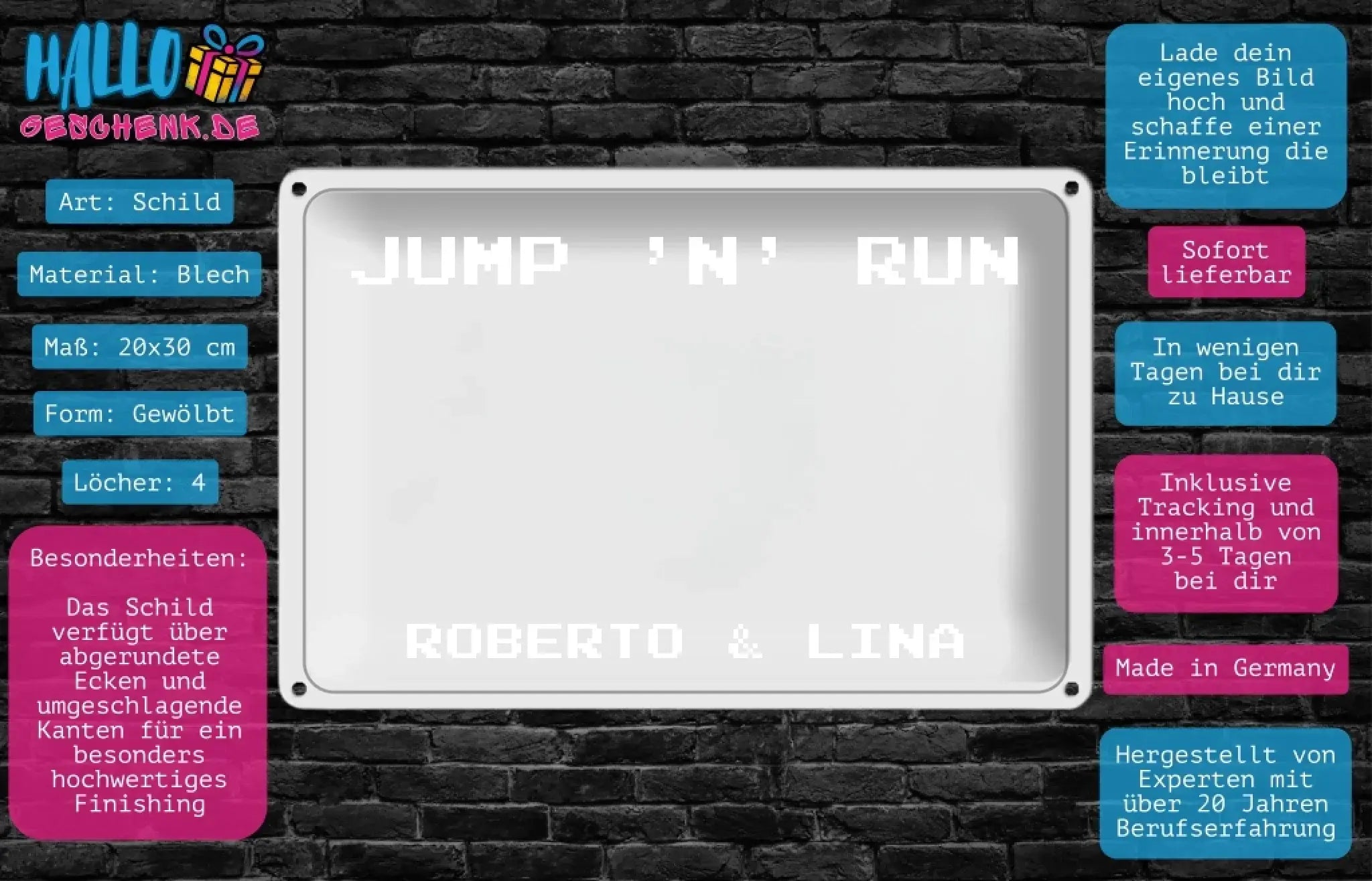 Board Schild 20x30 Hochkant Maske-15-Schild 20x30 Template Maske Querformat
