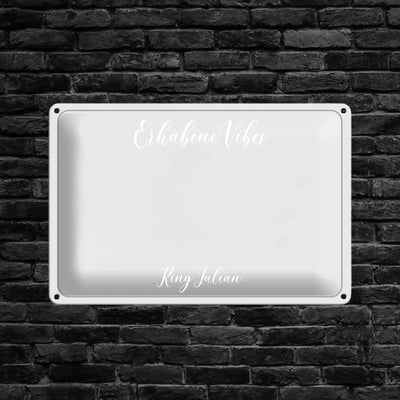 Mockup Wand Schild 20x30 Hochkant Maske-13-Schild 20x30 Template Maske Querformat