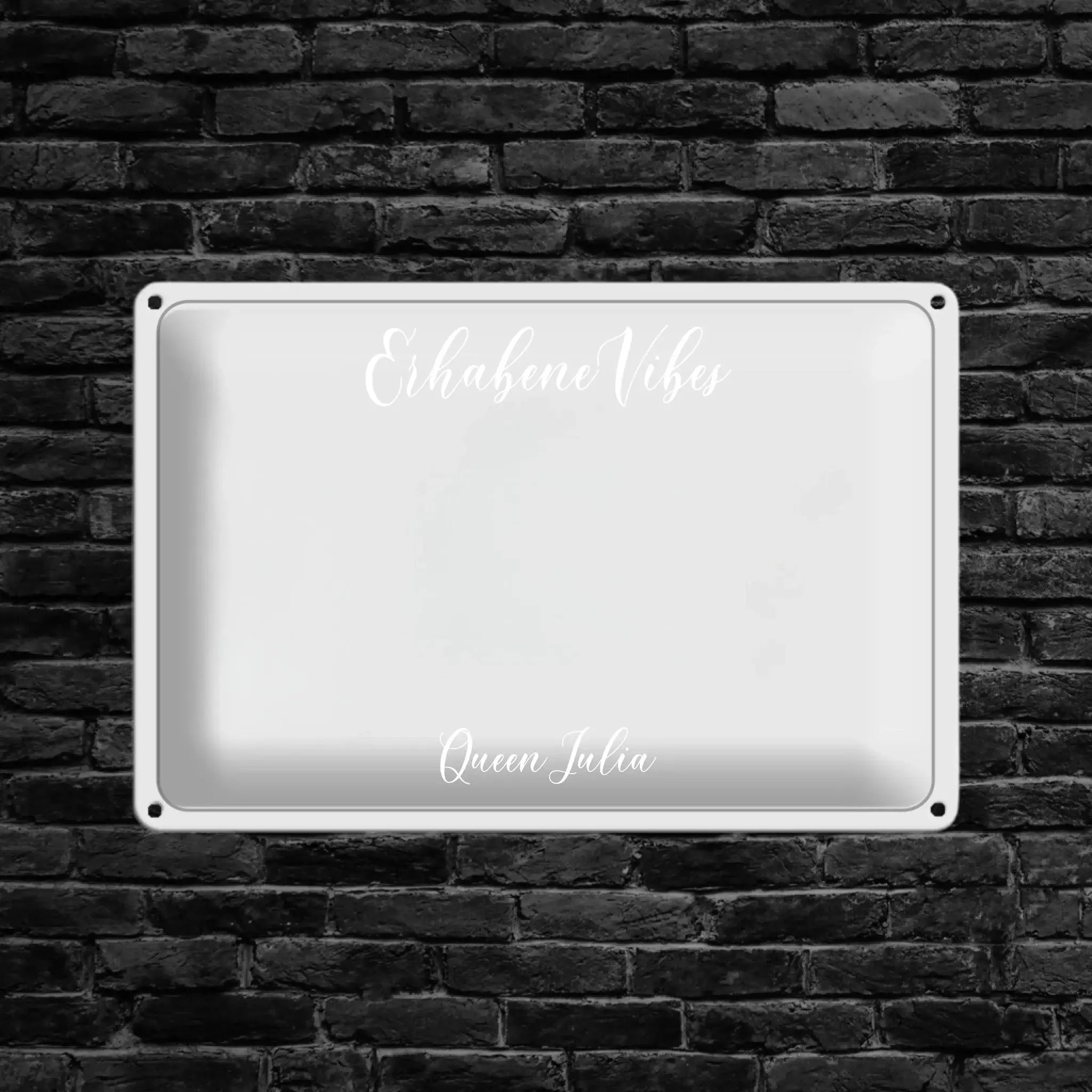 Mockup Wand Schild 20x30 Hochkant Maske-13-Schild 20x30 Template Maske Querformat