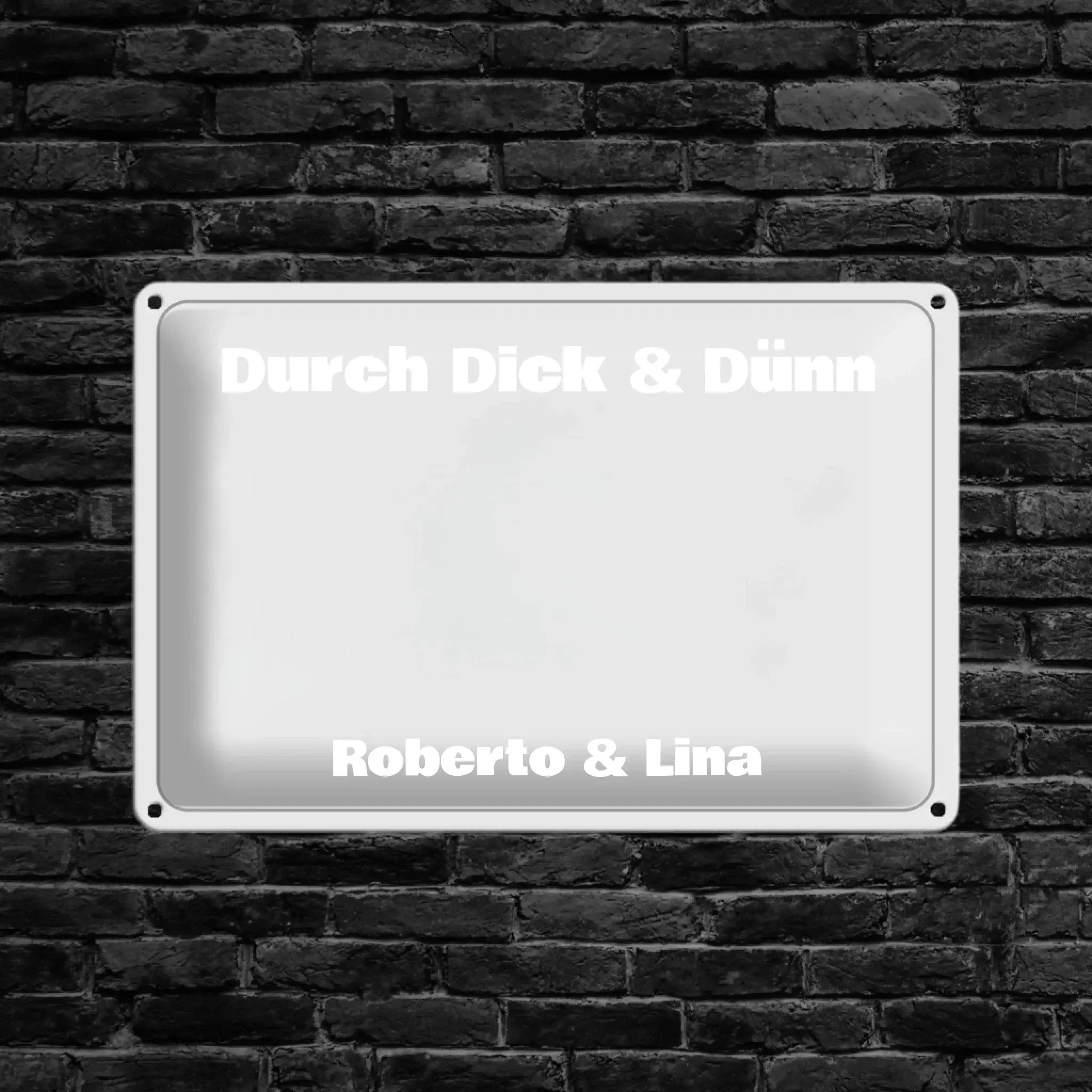 Mockup Wand Schild 20x30 Hochkant Maske-13-Schild 20x30 Template Maske Querformat