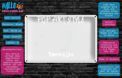 Board Schild 20x30 Hochkant Maske-15-Schild 20x30 Template Maske Querformat