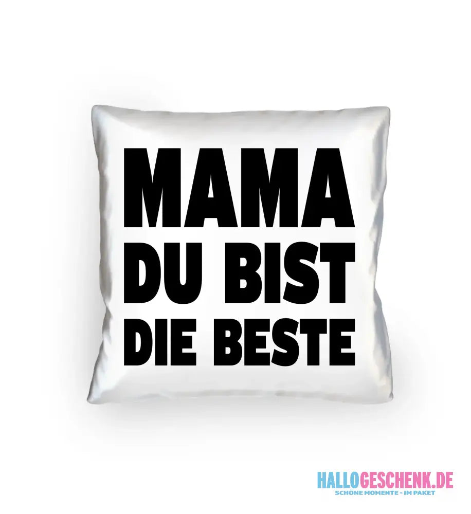 Fotowort: Mama • Fotogeschenk • personalisiert • Kissen 40x40 cm - Kissen 40x40 cm / White / 40cm-x-40cm