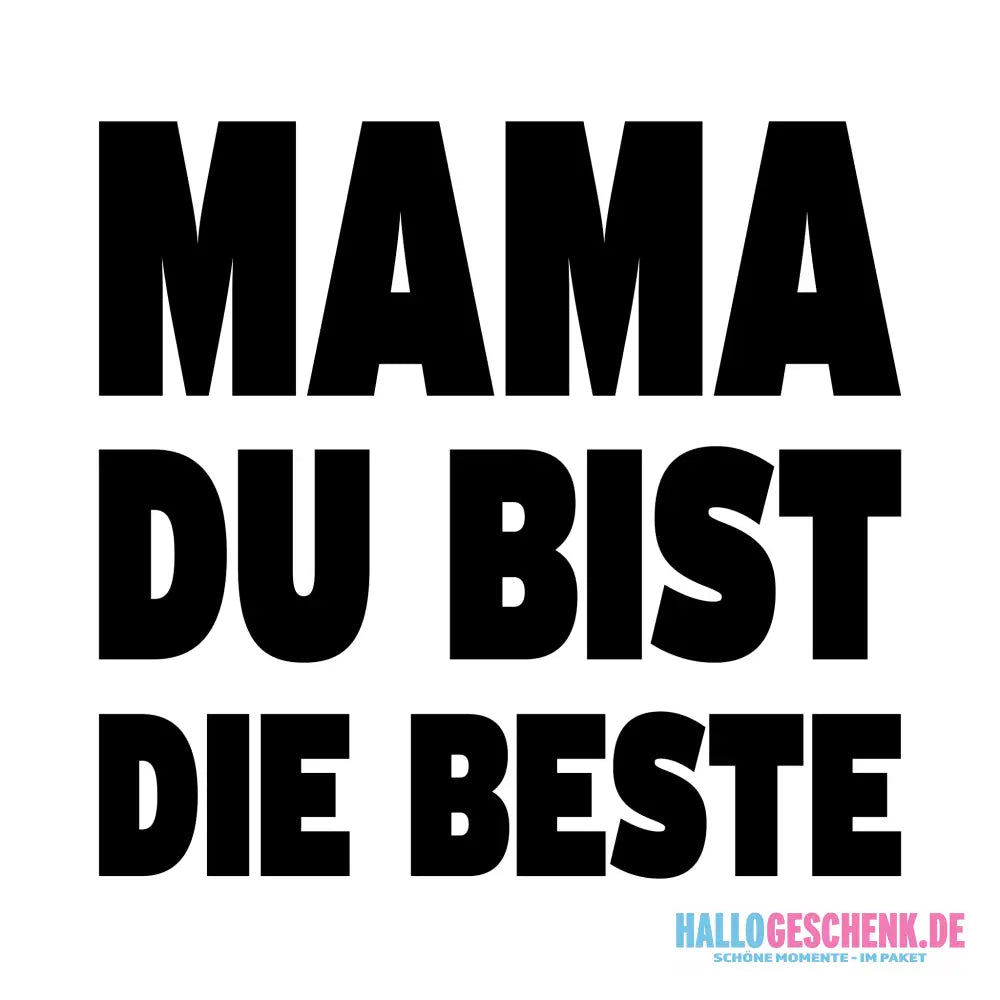 Fotowort: Mama • Fotogeschenk • personalisiert • STICKER 20x20cm (Aufkleber) - ausgestanzter Sticker 20x20 cm
