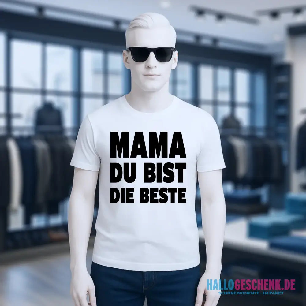 T-Shirt White Total HGDE Master