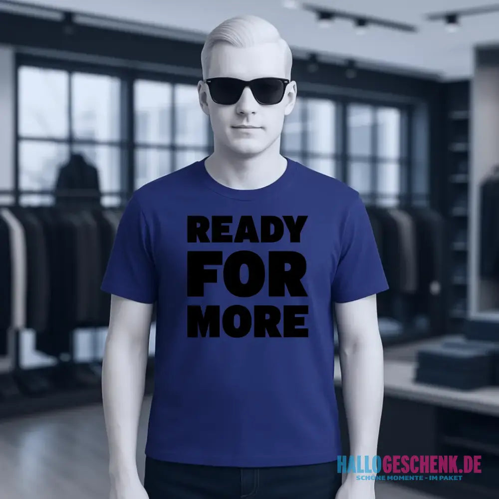 T-Shirt White Total HGDE Master