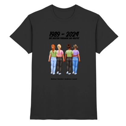 Friendship: 1-5 Kinder • mehrere Artikel • ’Statement-Collection’ • Wunschtext • personalisierte Figuren - Premium