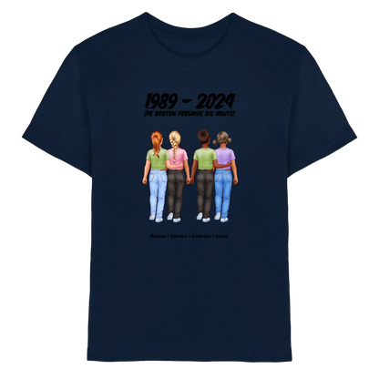 Friendship: 1-5 Kinder • mehrere Artikel • ’Statement-Collection’ • Wunschtext • personalisierte Figuren - Premium