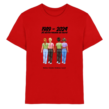 Friendship: 1-5 Kinder • mehrere Artikel • ’Statement-Collection’ • Wunschtext • personalisierte Figuren - Premium