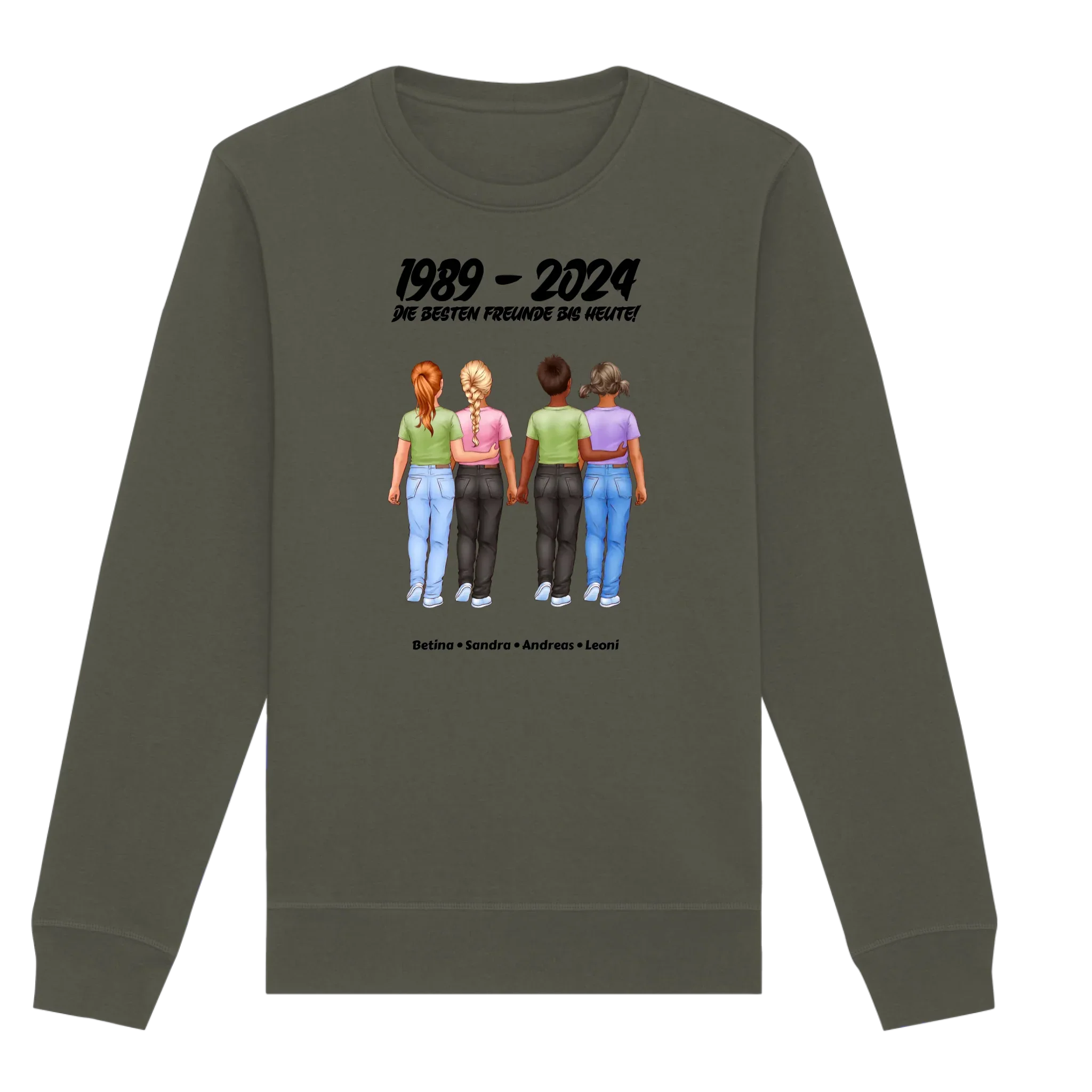 Friendship: 1-5 Kinder • mehrere Artikel • ’Statement-Collection’ • Wunschtext • personalisierte Figuren - Unisex