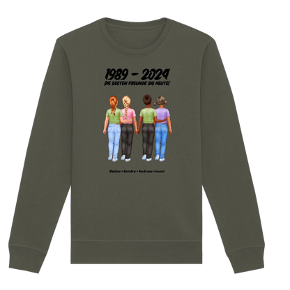 Friendship: 1-5 Kinder • mehrere Artikel • ’Statement-Collection’ • Wunschtext • personalisierte Figuren - Unisex