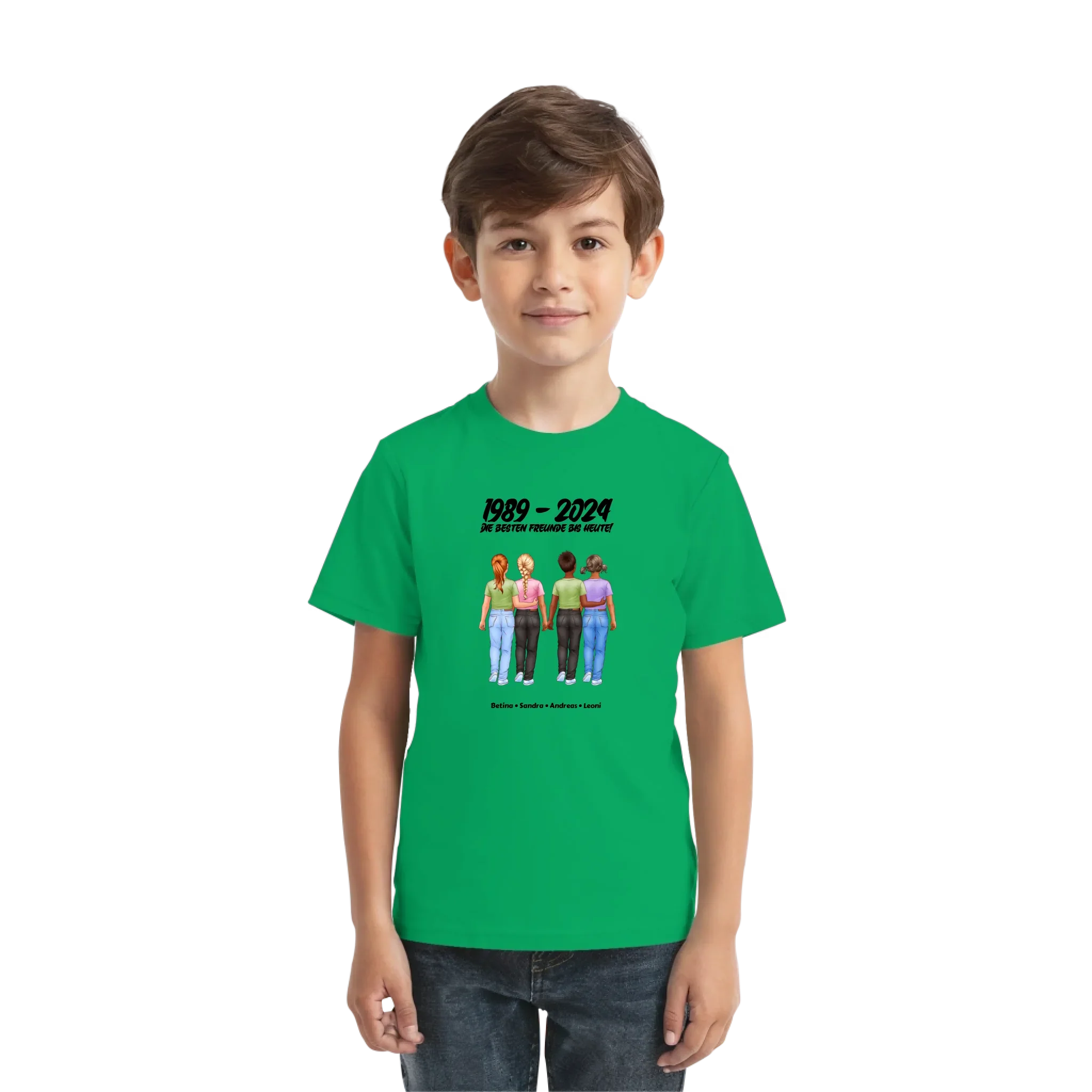 Friendship: 1-5 Kinder • mehrere Artikel • ’Statement-Collection’ • Wunschtext • personalisierte Figuren