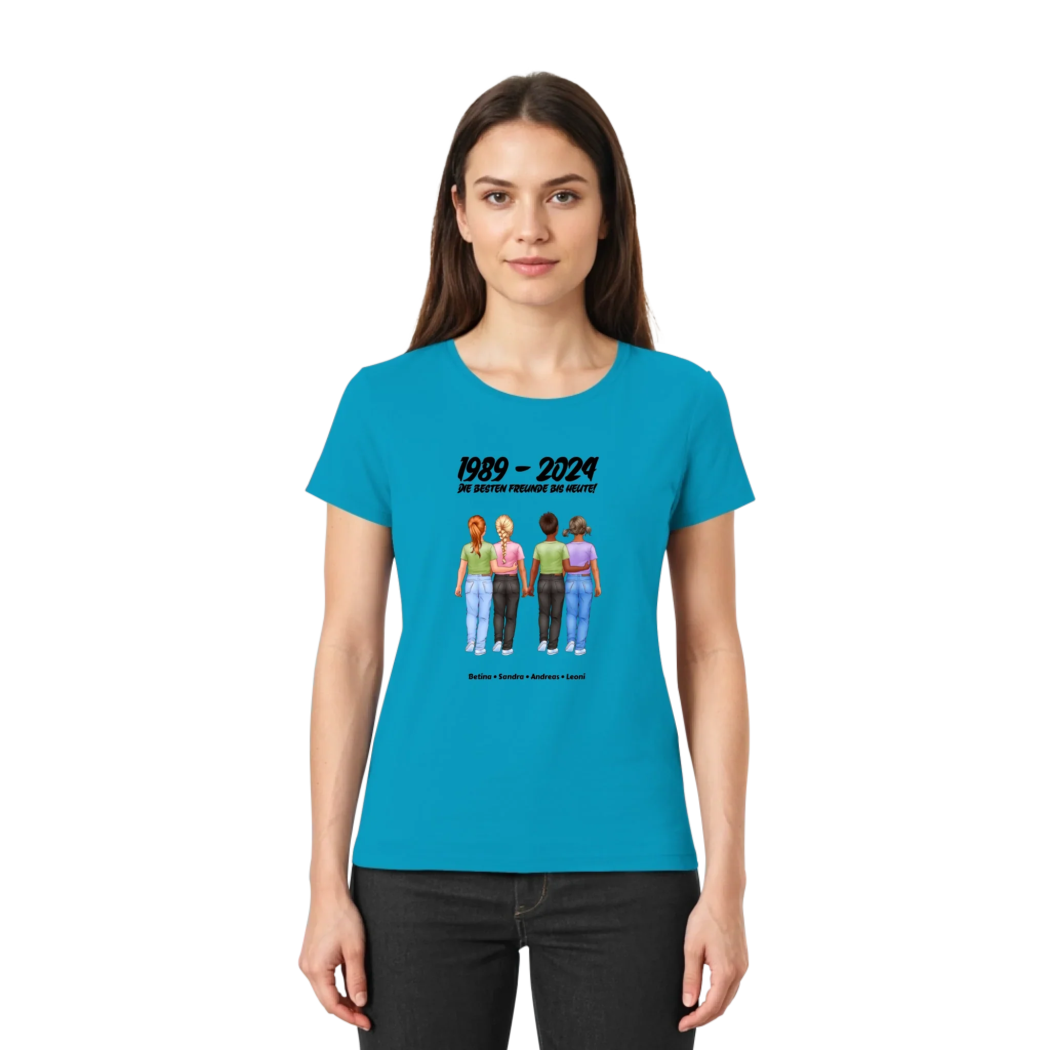 Friendship: 1-5 Kinder • mehrere Artikel • ’Statement-Collection’ • Wunschtext • personalisierte Figuren