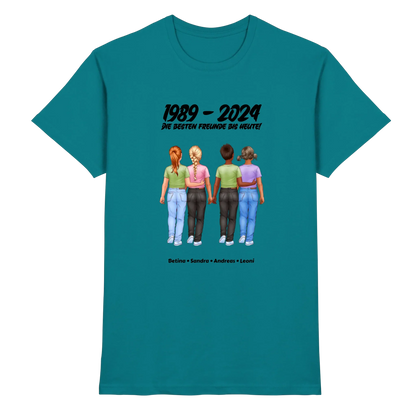 Friendship: 1-5 Kinder • mehrere Artikel • ’Statement-Collection’ • Wunschtext • personalisierte Figuren - Premium