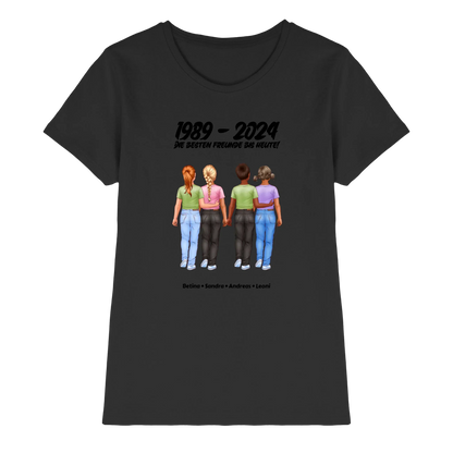 Friendship: 1-5 Kinder • mehrere Artikel • ’Statement-Collection’ • Wunschtext • personalisierte Figuren - Premium