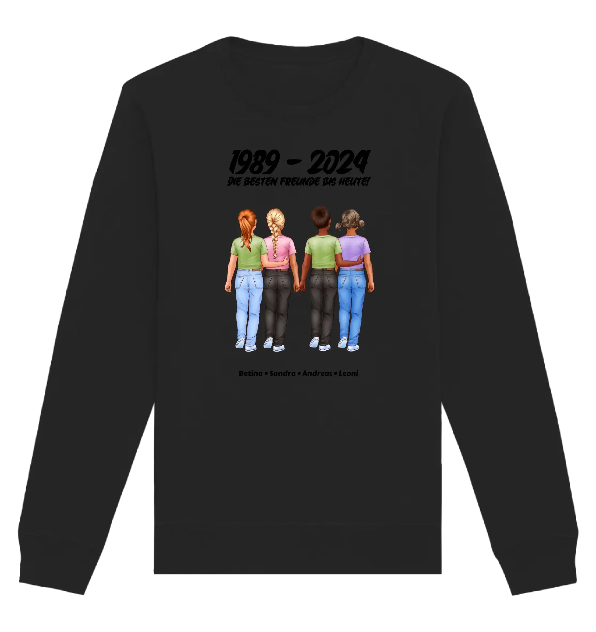 Friendship: 1-5 Kinder • mehrere Artikel • ’Statement-Collection’ • Wunschtext • personalisierte Figuren - Unisex