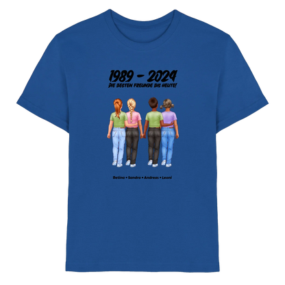 Friendship: 1-5 Kinder • mehrere Artikel • ’Statement-Collection’ • Wunschtext • personalisierte Figuren - Premium