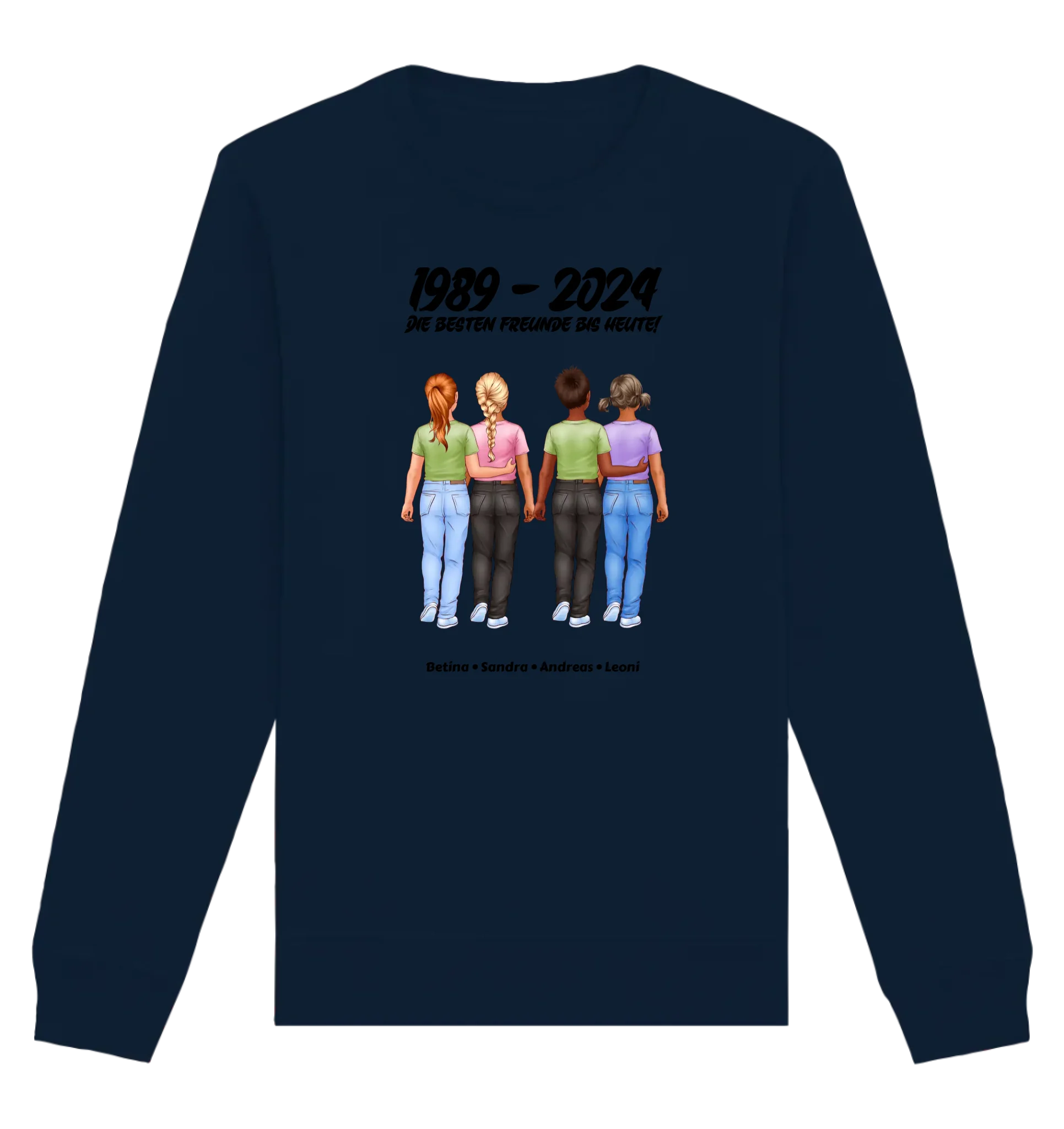 Friendship: 1-5 Kinder • mehrere Artikel • ’Statement-Collection’ • Wunschtext • personalisierte Figuren - Unisex