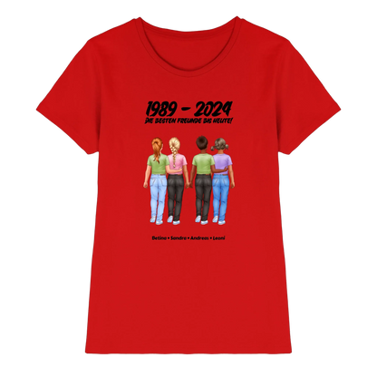 Friendship: 1-5 Kinder • mehrere Artikel • ’Statement-Collection’ • Wunschtext • personalisierte Figuren - Premium