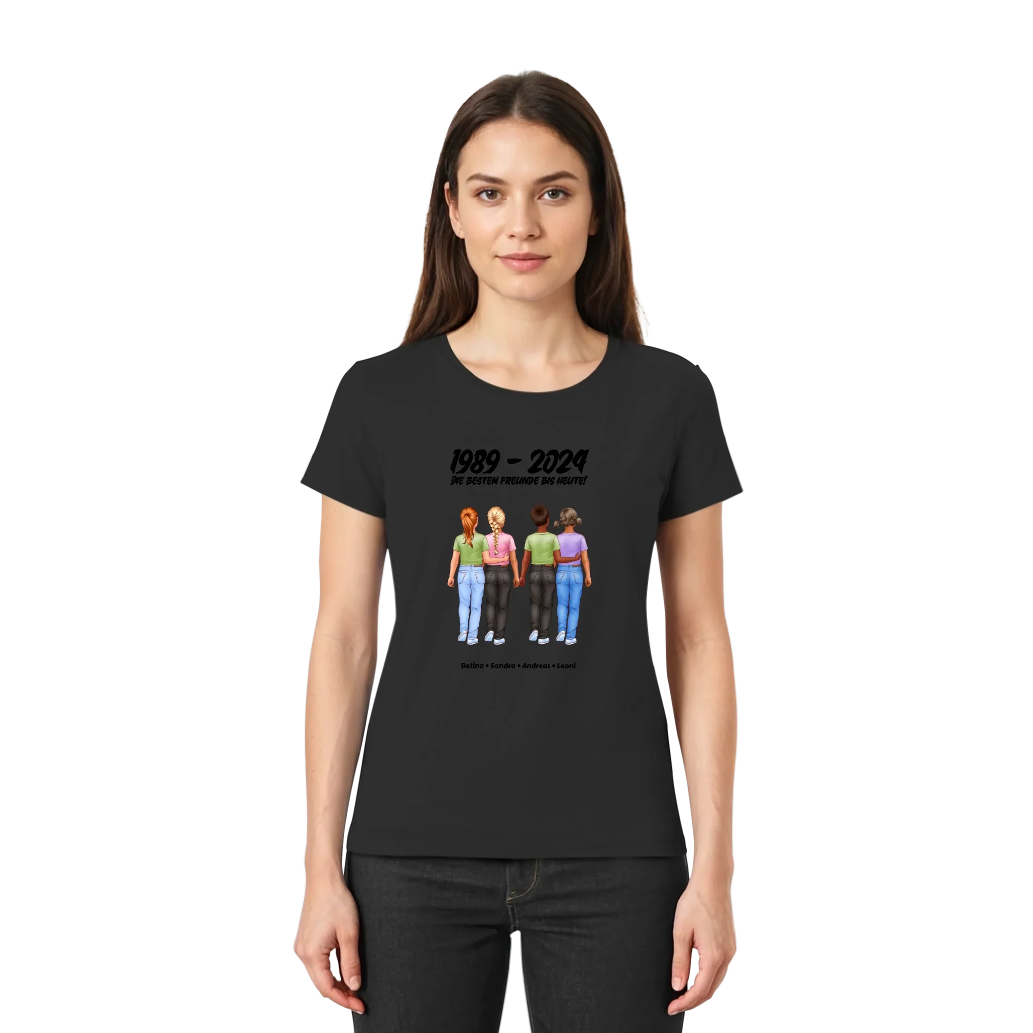 Friendship: 1-5 Kinder • mehrere Artikel • ’Statement-Collection’ • Wunschtext • personalisierte Figuren