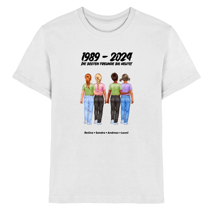 Friendship: 1-5 Kinder • mehrere Artikel • ’Statement-Collection’ • Wunschtext • personalisierte Figuren - Premium