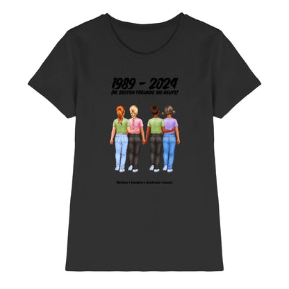 Friendship: 1-5 Kinder • mehrere Artikel • ’Statement-Collection’ • Wunschtext • personalisierte Figuren - Premium