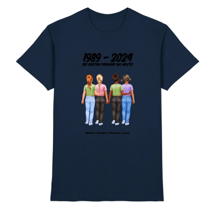 Friendship: 1-5 Kinder • mehrere Artikel • ’Statement-Collection’ • Wunschtext • personalisierte Figuren - Premium