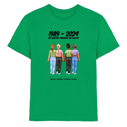 Friendship: 1-5 Kinder • mehrere Artikel • ’Statement-Collection’ • Wunschtext • personalisierte Figuren - Premium