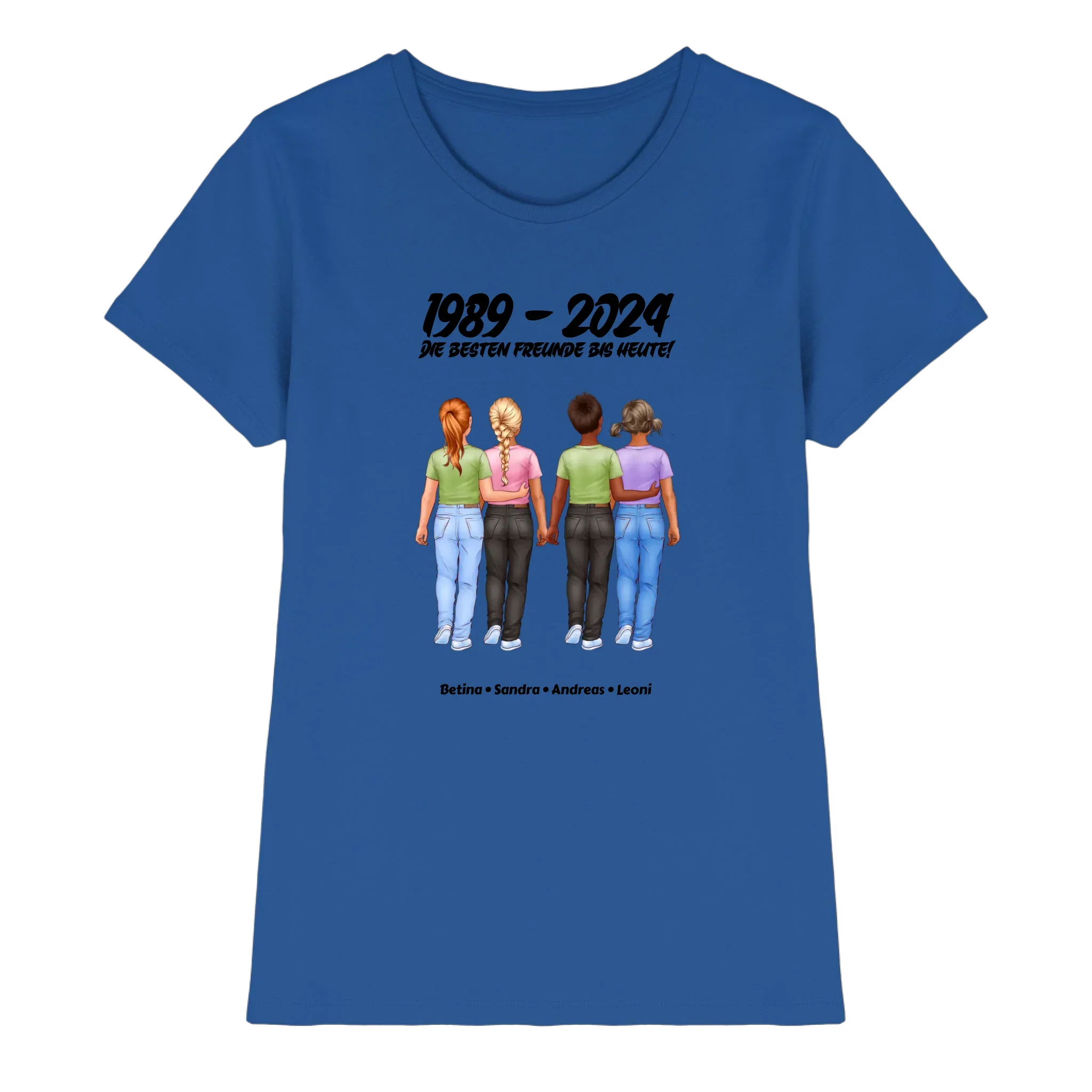 Friendship: 1-5 Kinder • mehrere Artikel • ’Statement-Collection’ • Wunschtext • personalisierte Figuren - Premium