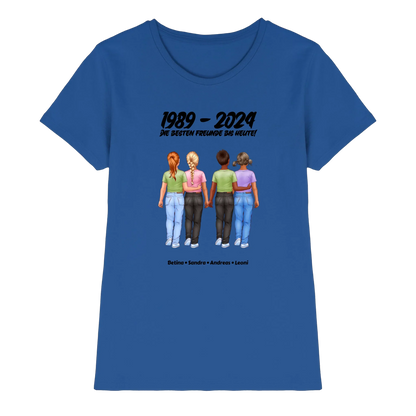 Friendship: 1-5 Kinder • mehrere Artikel • ’Statement-Collection’ • Wunschtext • personalisierte Figuren - Premium