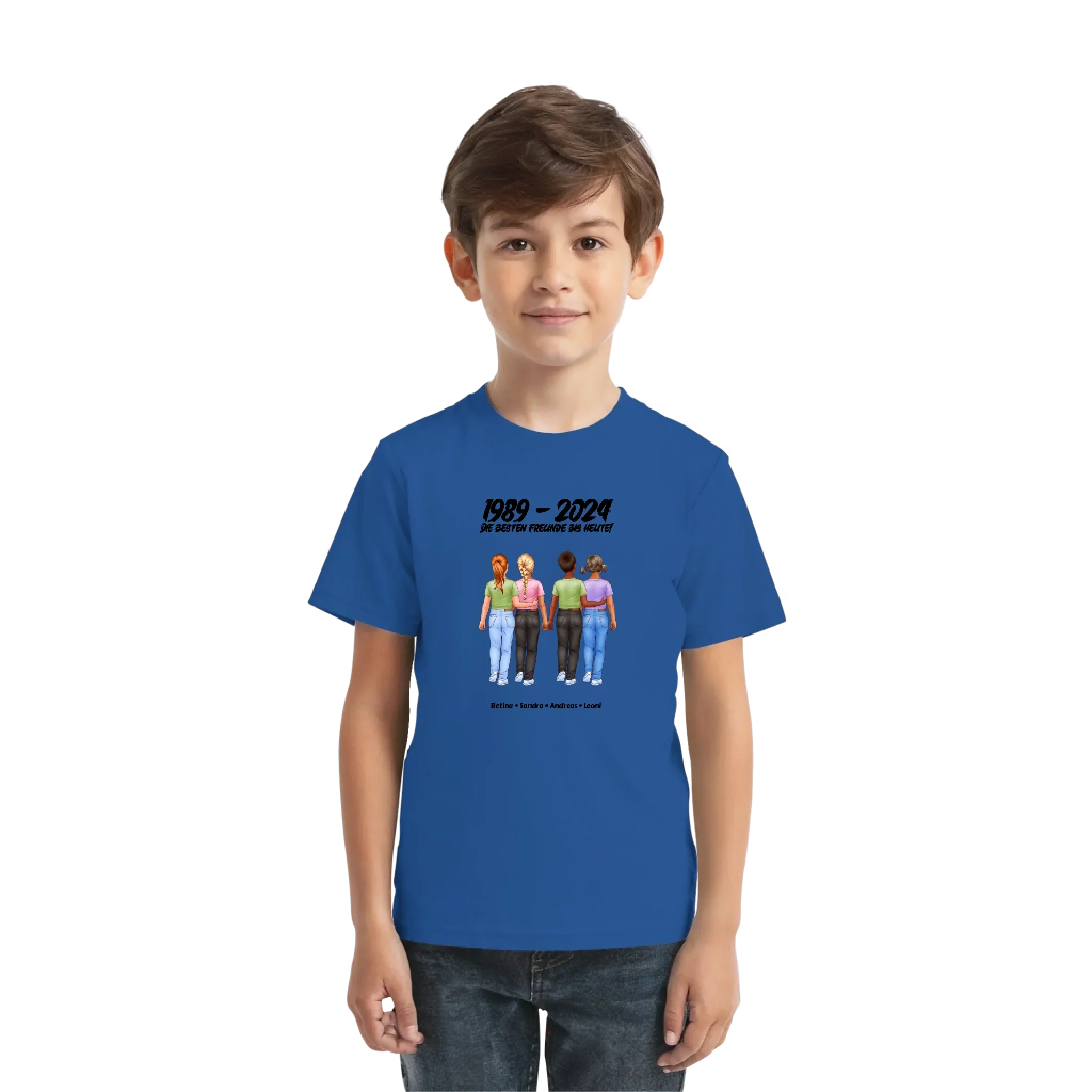 Friendship: 1-5 Kinder • mehrere Artikel • ’Statement-Collection’ • Wunschtext • personalisierte Figuren