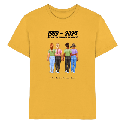 Friendship: 1-5 Kinder • mehrere Artikel • ’Statement-Collection’ • Wunschtext • personalisierte Figuren - Premium