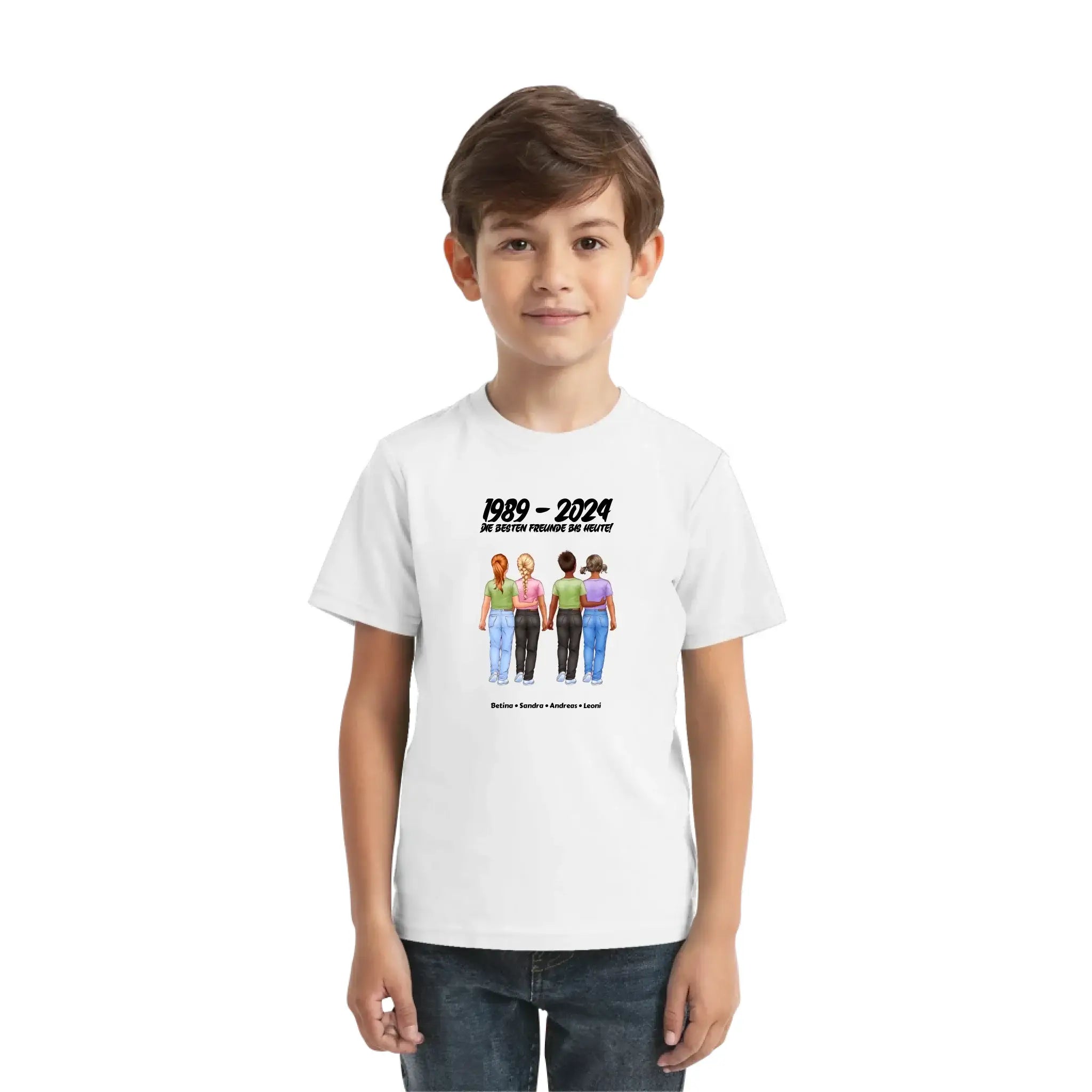 Friendship: 1-5 Kinder • mehrere Artikel • ’Statement-Collection’ • Wunschtext • personalisierte Figuren