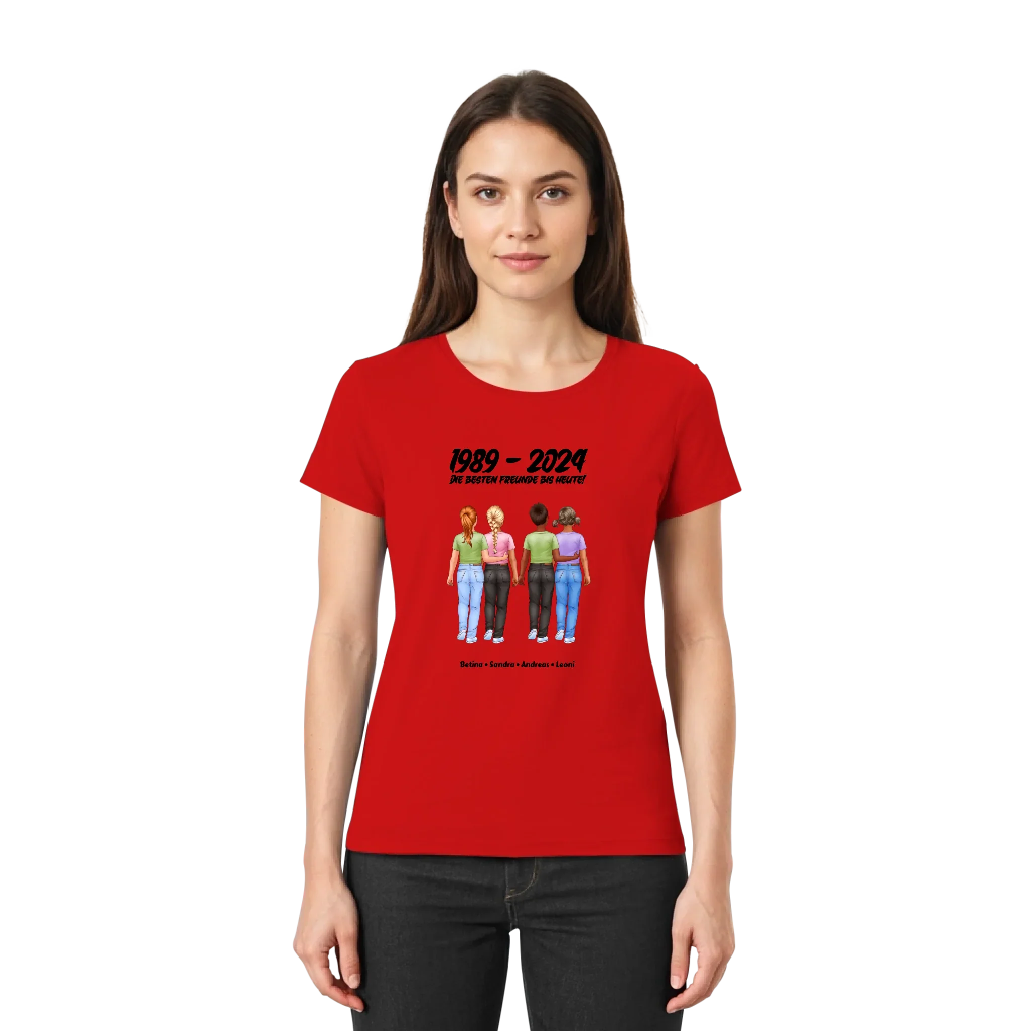 Friendship: 1-5 Kinder • mehrere Artikel • ’Statement-Collection’ • Wunschtext • personalisierte Figuren