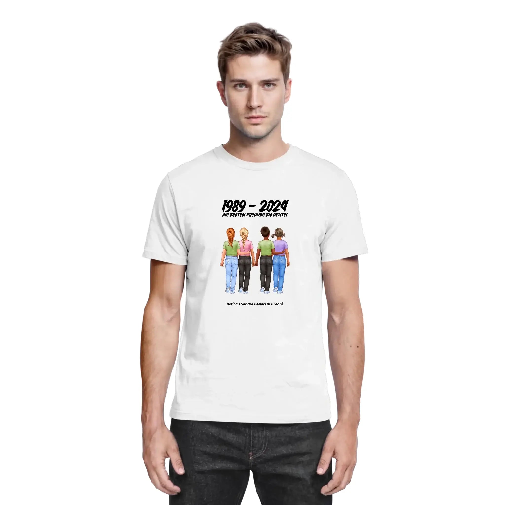 Friendship: 1-5 Kinder • mehrere Artikel • ’Statement-Collection’ • Wunschtext • personalisierte Figuren