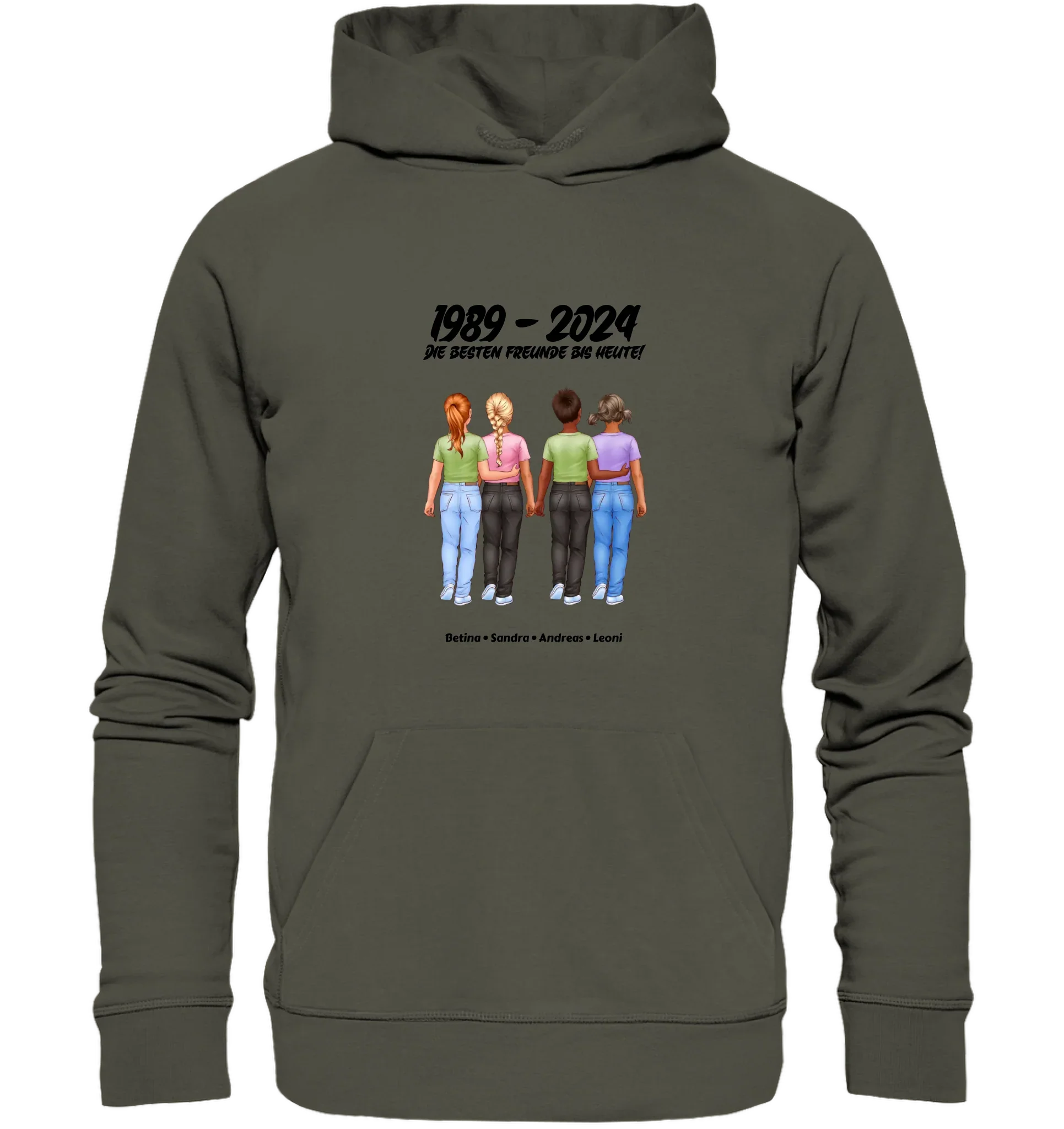 Friendship: 1-5 Kinder • mehrere Artikel • ’Statement-Collection’ • Wunschtext • personalisierte Figuren - Unisex