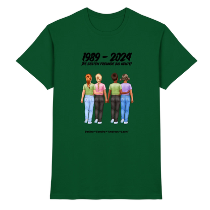 Friendship: 1-5 Kinder • mehrere Artikel • ’Statement-Collection’ • Wunschtext • personalisierte Figuren - Premium