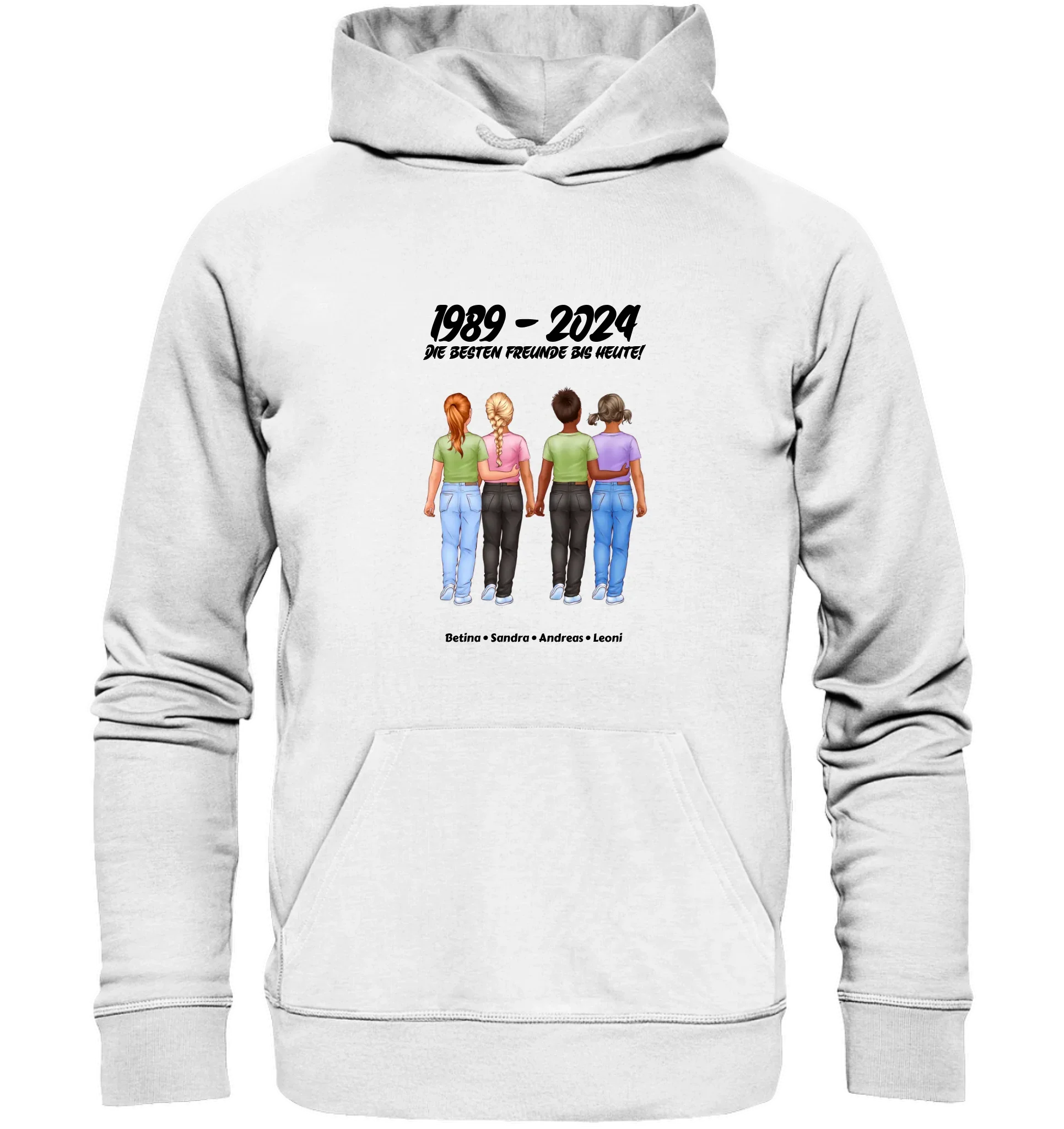 Friendship: 1-5 Kinder • mehrere Artikel • ’Statement-Collection’ • Wunschtext • personalisierte Figuren - Unisex