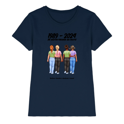 Friendship: 1-5 Kinder • mehrere Artikel • ’Statement-Collection’ • Wunschtext • personalisierte Figuren - Premium